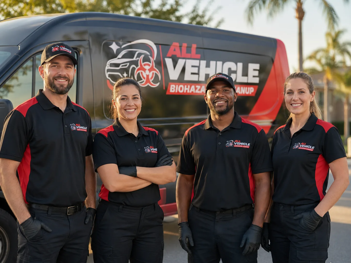 Vehicle Biohazard Cleanup company in Watson, LA